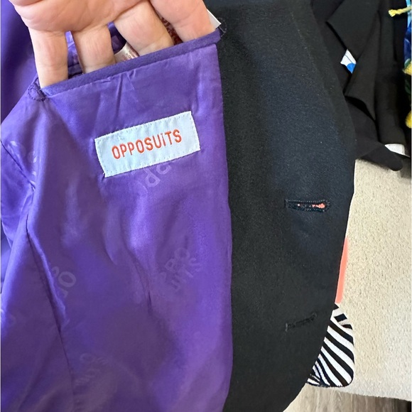 🛍️ NEW Opposuits 2 buttons suit jacket excellent condition. - Picture 11 of 15
